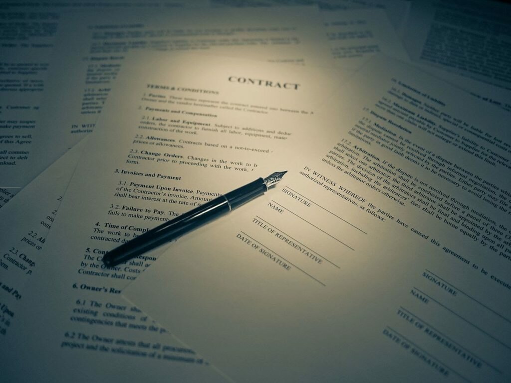 legal contract for payment - Limepay